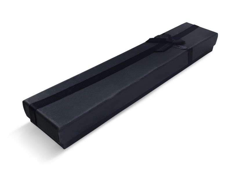 קופסה שחורה עם סרט לצמיד 20X4