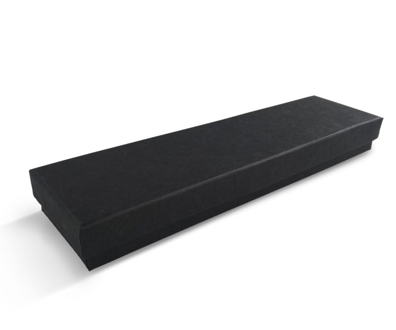 קופסה שחורה חלקה לצמיד ארוך 20X5.50X250