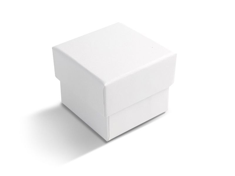 קופסה לבנה לשעונים 9X9X5.5